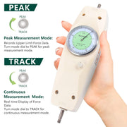LABART Mechanical Analog Push Pull Gauge and Analog Dynamometer NK